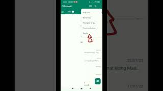 Cara Mengatasi Whatsapp Yang Tidak Bisa Simpan Foto Dan Video #tutorial #whatsappstatus #whatsapp