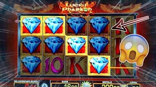 Lucky Pharaoh💥geht durch die Decke💥Diamanten💥Spielbank💥spielo