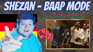 🇧🇩 SHEZAN - BAAP MODE | German rapper reacts