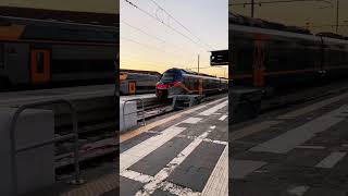 LA FLOTTA REGIONALE TRENITALIA RINNOVATA A VENEZIA S.L. AL TRAMONTO