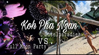 Wie schön ist Koh Pha Ngan?! Full Moon Party & Inselparadies //Silvester/New Year Special// Thailand