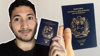 YA LLEGÓ MI PASAPORTE POR PRIMERA VEZ DE 10 AÑOS