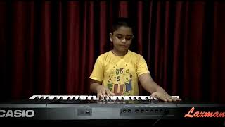 kya huva tera vada song by master laxman on keyboard casio CTX-9000IN