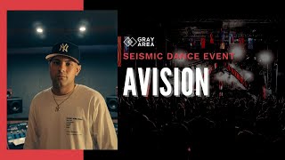 Avision Interview @ Seismic Dance Event 5.0