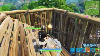 HOW DID I HIT THAT? Insane sniper shot & funny moment! Fortnite Battle royale