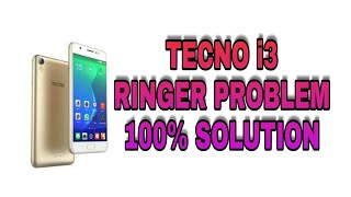 Tecno i3 Ringer Problem Jumper And Full Ways.Tecno Ringer problem kaise thik kare