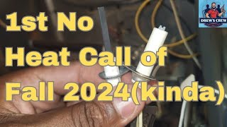 1st No Heat Call of Fall 2024(kinda) | Furnaces