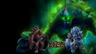 League of Legends Malphite Gameplay