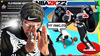 ADVANCED HANDCAM DRIBBLE TUTORIAL NBA 2K22 + LEARN HOW TO DRIBBLE IN NBA 2K22! BEST DRIBBLE MOVES!!!