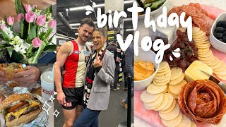 BIRTHDAY VLOG // starting my new job + hosting