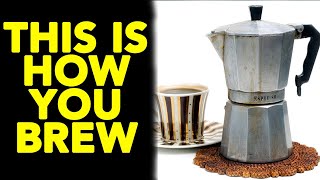 How To Make A Great Tasting Coffee With Moka Pot?