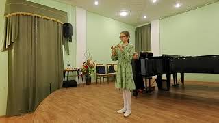 Way of Wind by P.Saveliev & V.Khrobystov. Victoria Kliuyeva (recorder, Anna Opolskaya (piano)