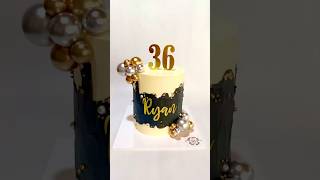 Elegant cake for Ryan 🥰 #shorts #shortvideo #shortsviral #shortsfeed #short #shortsvideo #virals