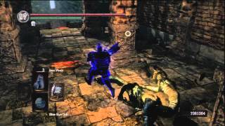 [Dark Souls] Iron Golem backstabs Sen's Fortress