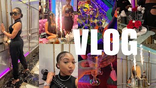 VLOGTOBER DAY 5: Celebrate my friend's bday w/ me *we snuck in the club at 3AM* | Shalaya Dae