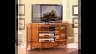 Cheap, Simpli Home Warm Shaker TV Stand, 47"W x 29"H, Honey Brown