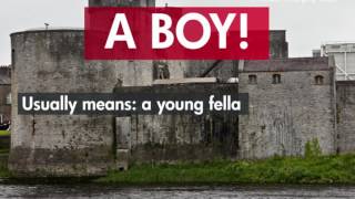 10 Words That Have A Totally Different Meaning In Limerick