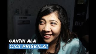 PERAWATAN CANTIK ALA CICI PRISKILA DI LASHIE LASH