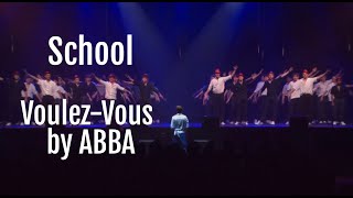 School perform ‘Voulez-Vous’ by ABBA (2023)