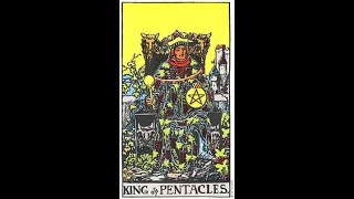 Tarot Talk: King of Pentacles