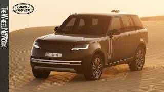 2026 Range Rover Electric – Teaser [4K]