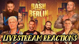 BASH IN BERLIN (LIVESTREAM REACTIONS) AUGUST 31ST 2024