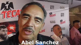 Abel Sanchez habla de GGG Canelo 2