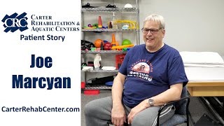 Joe | Reverse Shoulder Replacement | Carter Rehabilitation & Aquatic Centers