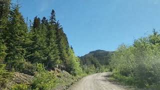 Climbing up into a back country bowl in #northernbc #backcountry