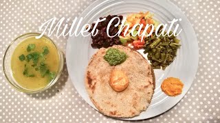 Millet chapati (Bajra Rotla) - Gluten free Superfood