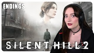 Finishing Silent Hill 2 Remake & Watching All Endings! | First Playthrough - Part 8 (FINALE)