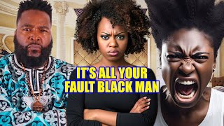 UMAR JOHNSON EXPOSE BLACK WOMEN FOR BLAMING BLACK MEN FOR ELECTION LOSS