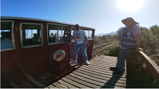 OUTENIQUA POWER VAN ADVENTURE :#waterfall#tunnels #railwayadventure#gardenroute#southafrica #outing