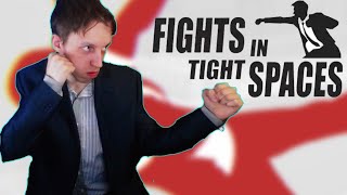 МОРДОЙ В ПОЛ, РАБОТАЕТ АГЕНТ: ОБЗОР FIGHTS IN TIGHT SPACES / ИНДИ ИГРЫ/ ПОШАГОВАЯ ТАКТИКА/ ROGUELIKE