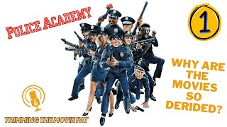 28. The Police Academy Movies: Part One (1 - 3)