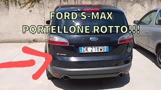 COME RIPARARE SERRATURA PORTELLONE POSTERIORE FORD S-MAX !!!