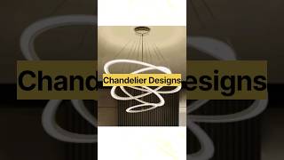 Chandelier Designs.            #chandelier #decorativelights #decoration