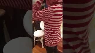 Dorimis Women Long Sleeve Hoodie Color Block Striped Drawstring Hoodies Review, Nice Little Striped