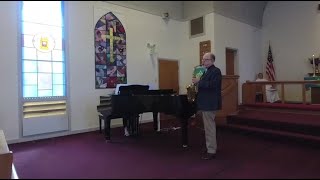 "The Lord's Prayer" played by Alan and Diann Mitchell