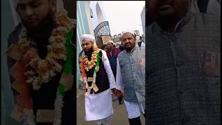 Khatm E Bukhari Sharif Darul Uloom Deoband || My Brother Moulana Ajmal Nawaz💐 || Nawaz Rashadi Vlog