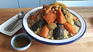 Couscous aux légumes