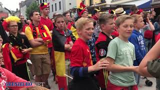 Public Viewing in Eupen: Belgien - Panama