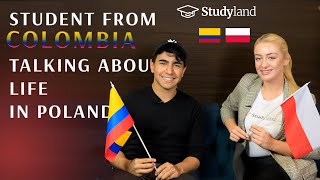 Colombian Student in Poland | Life in Poland | Study in Poland | Study in Europe 2022