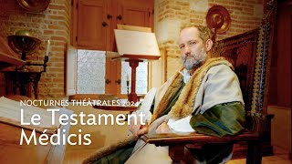 "Le Testament Médicis" - Léonard revient dans sa dernière demeure