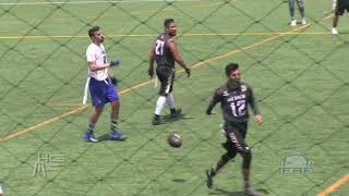 MUNDIAL DE FLAG FOOTBALL 2018 MEXICO VS ISRAEL MASCULINO DIA 2