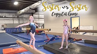 Sister VS Sister Copycat Gymnastics Challenge| Guest Star SGG