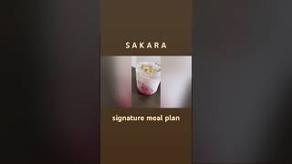 sakara signature meal plan (breakfast)