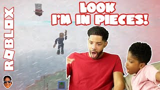 I'm in pieces - Roblox Natural Disaster