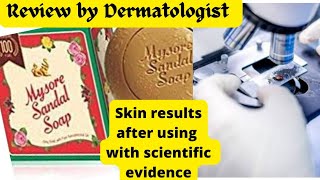 Mysore sandal soap review by Dermatologist/ good or bad with scientific evidence/ நல்லதா? கெட்டதா?