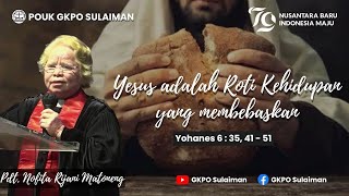 Ibadah Live Streaming | Minggu 18 Agustus 2024 | POUK GKPO Sulaiman |